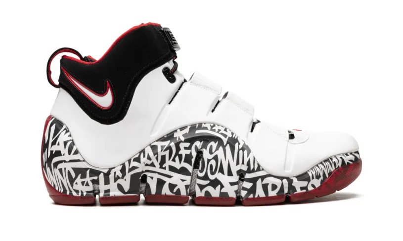 Nike Basketball Zoom Lebron 4 'Graffiti 2023'